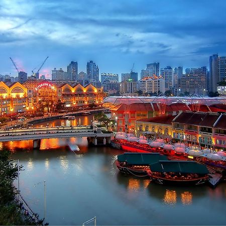 Zen Rooms Arab Street Сингапур Екстериор снимка