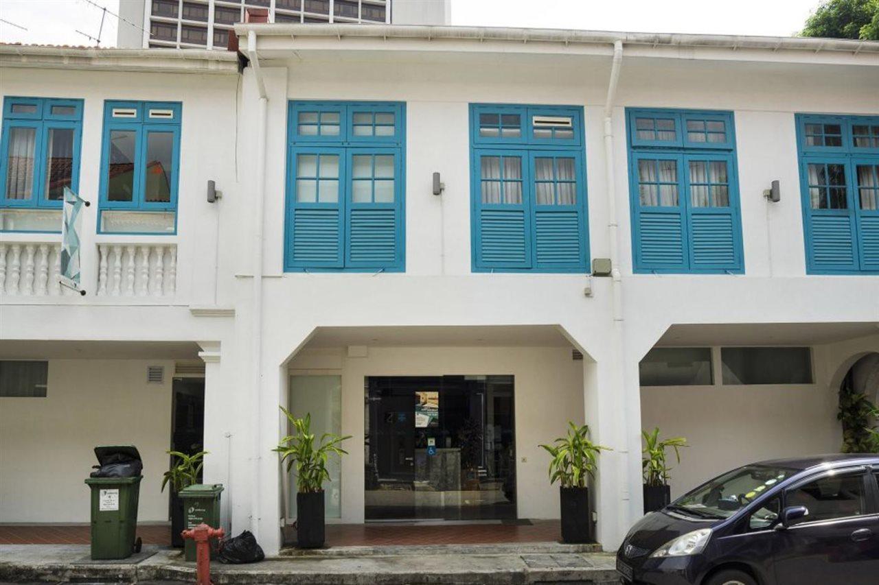 Zen Rooms Arab Street Сингапур Екстериор снимка