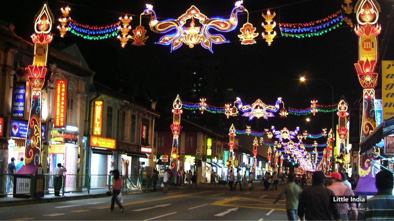 Zen Rooms Arab Street Сингапур Екстериор снимка
