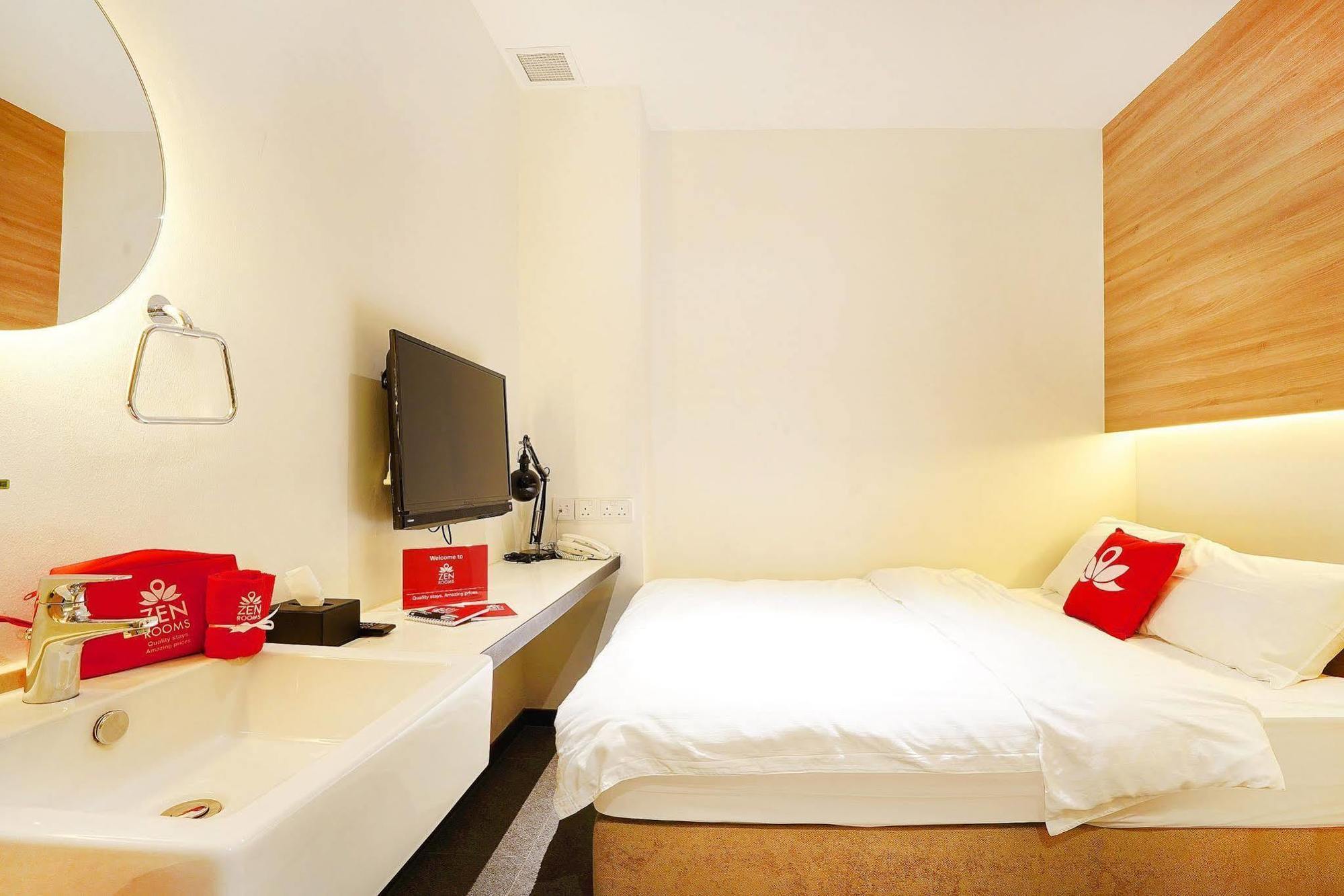 Zen Rooms Arab Street Сингапур Екстериор снимка