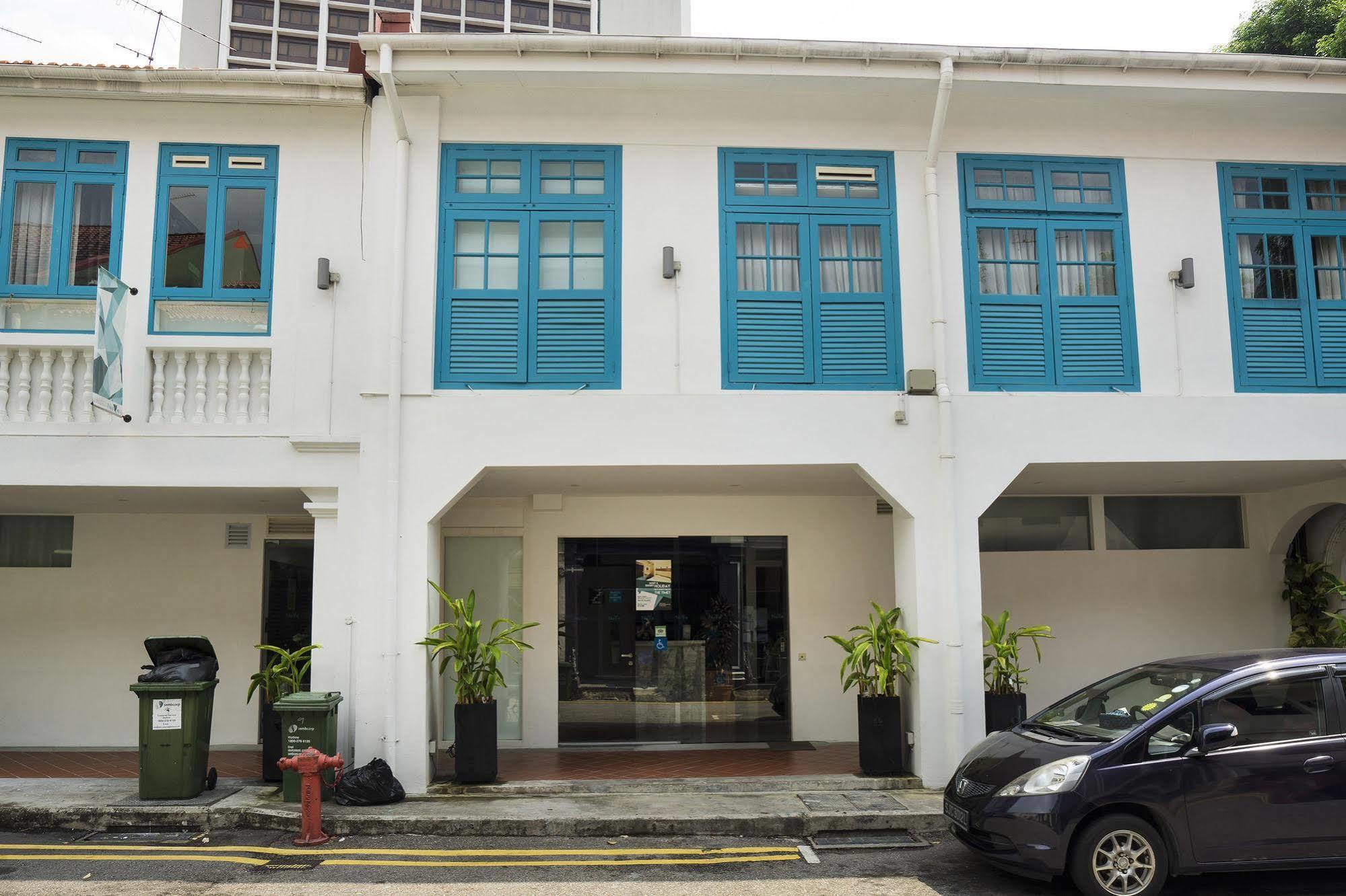 Zen Rooms Arab Street Сингапур Екстериор снимка