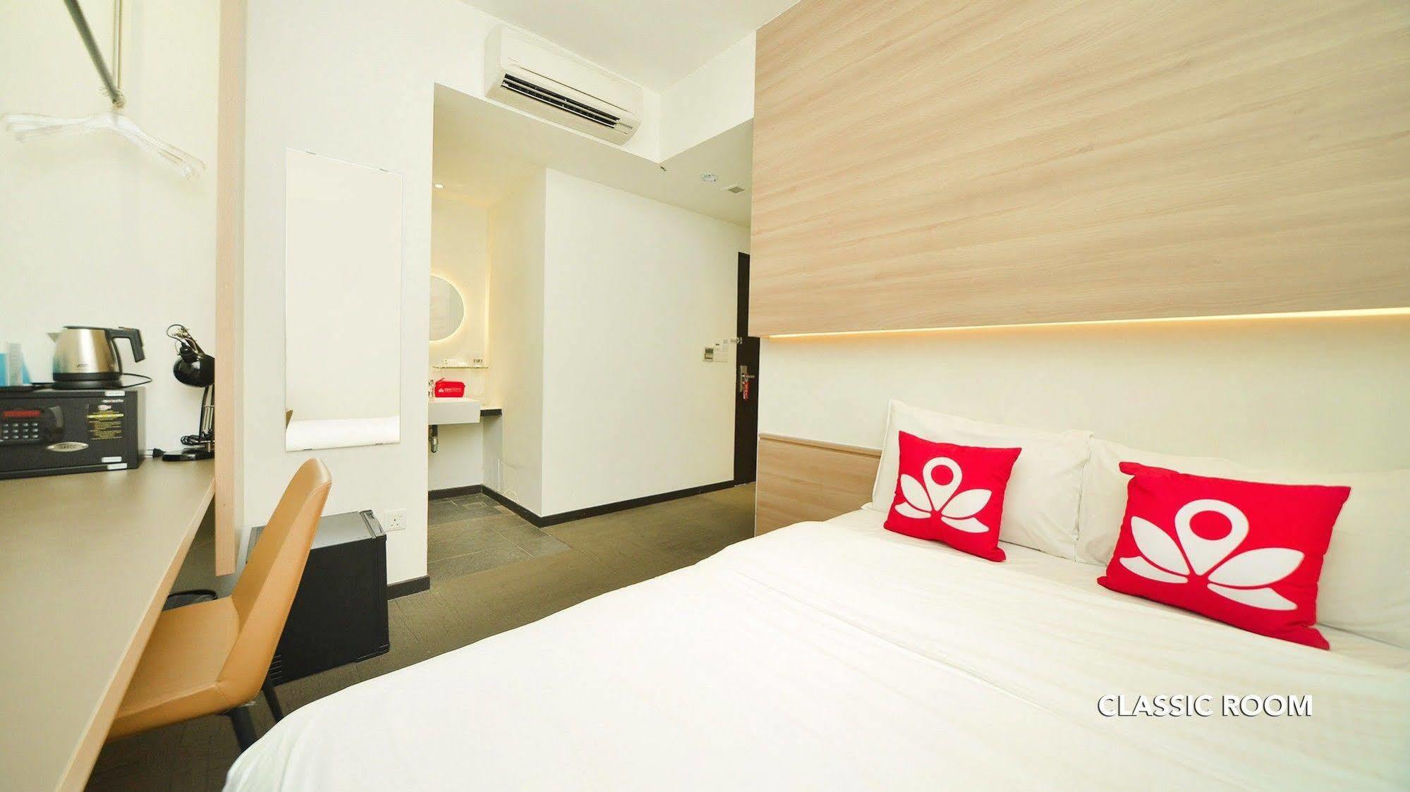 Zen Rooms Arab Street Сингапур Екстериор снимка