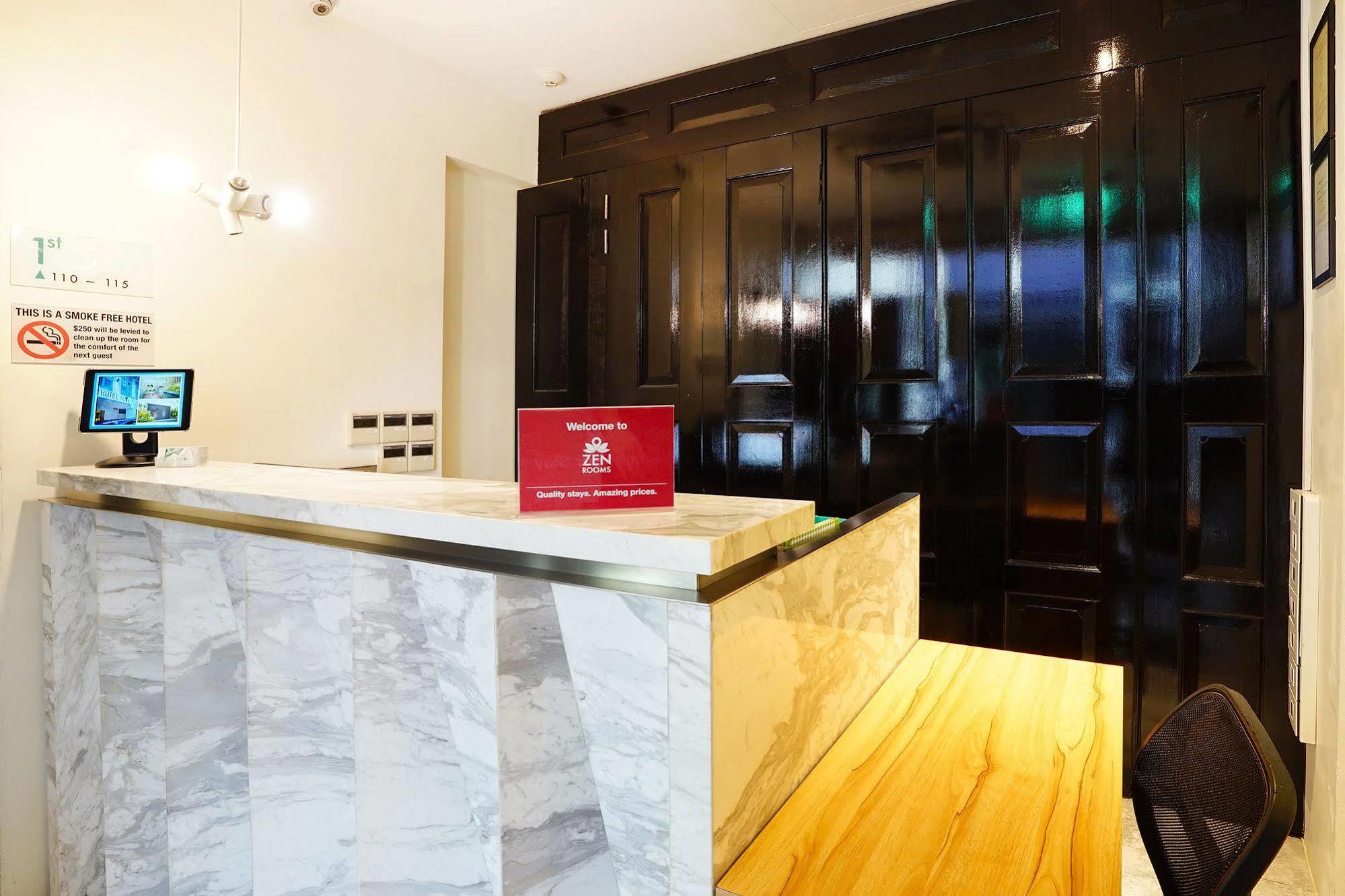 Zen Rooms Arab Street Сингапур Екстериор снимка