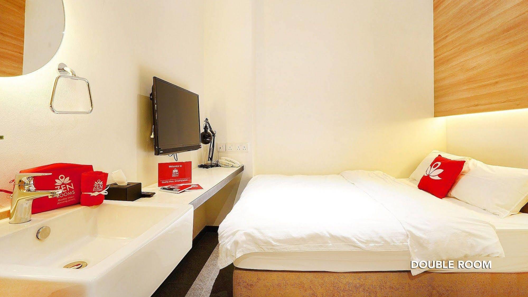 Zen Rooms Arab Street Сингапур Екстериор снимка